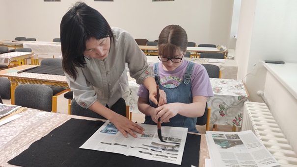 Workshop korejské kaligrafie