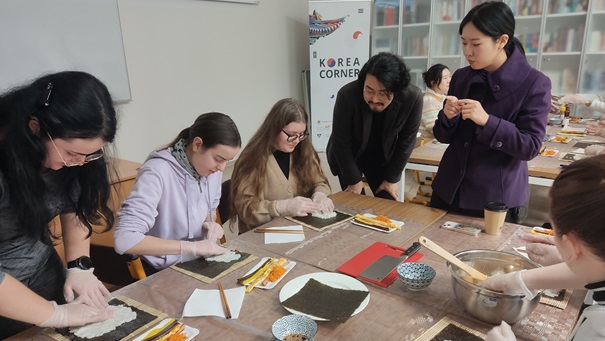 Kimpap workshop