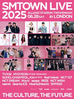 SMTOWN LIVE 2025 v Londýně SMTOWN LIVE 2025 v Londýně
